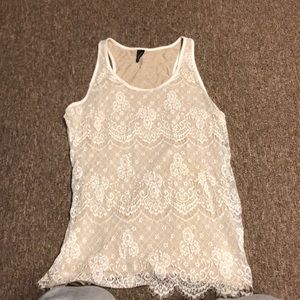Maurice’s L lace tank top